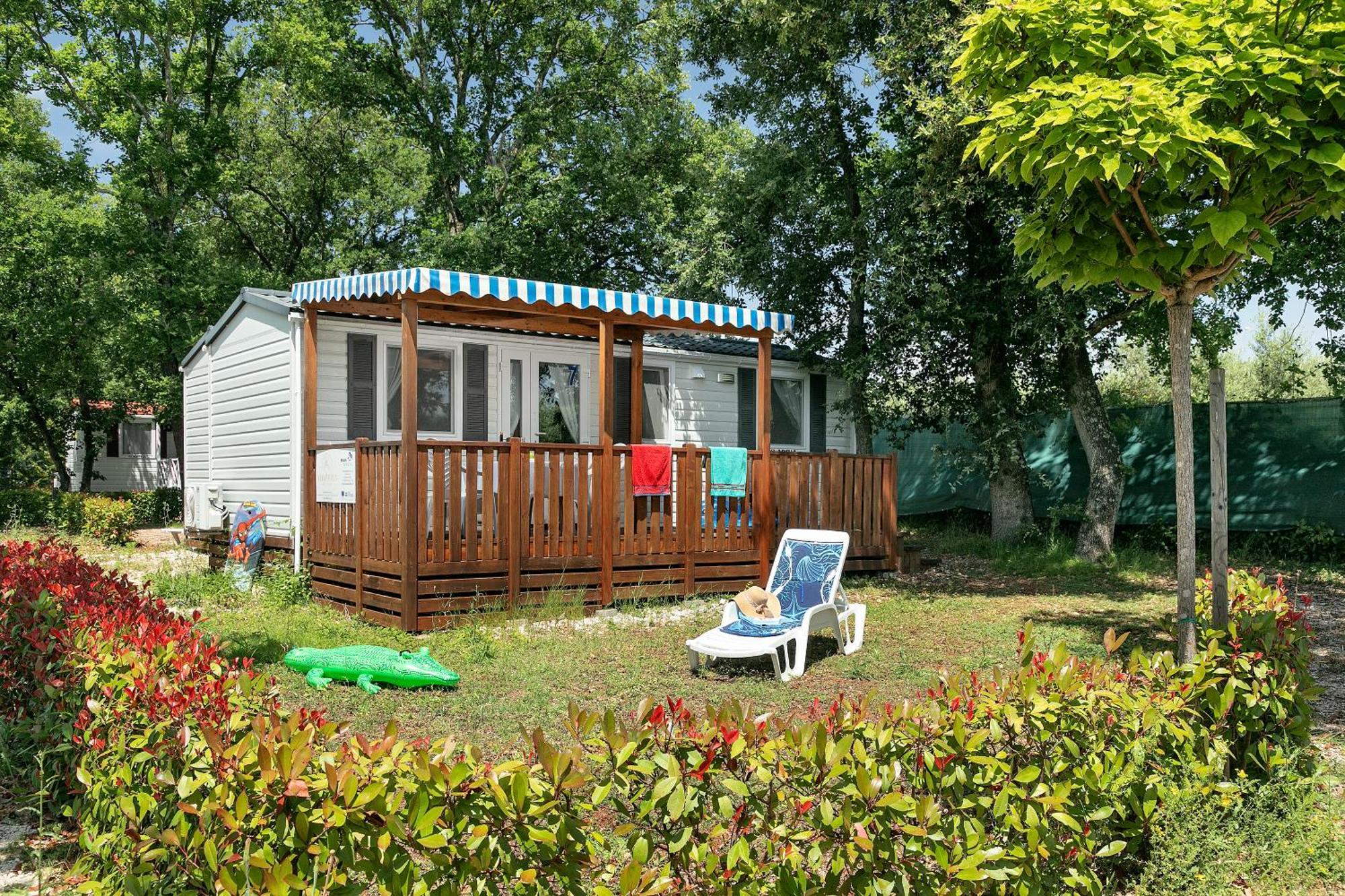 Albatross Mobile Homes On Solaris Camping Fkk-Naturist Пореч Экстерьер фото